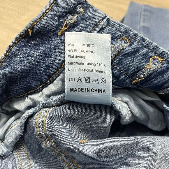 VIP Ones Button Fly Skinny Jeans Size 0 Women’s - Picture 7 of 12